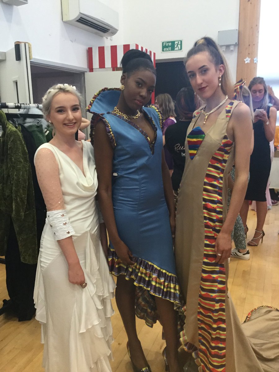 wkc_creative's tweet photo. Back stage at the final rehearsal for this evening’s fashion show https://t.co/KdDG5qvR8Y