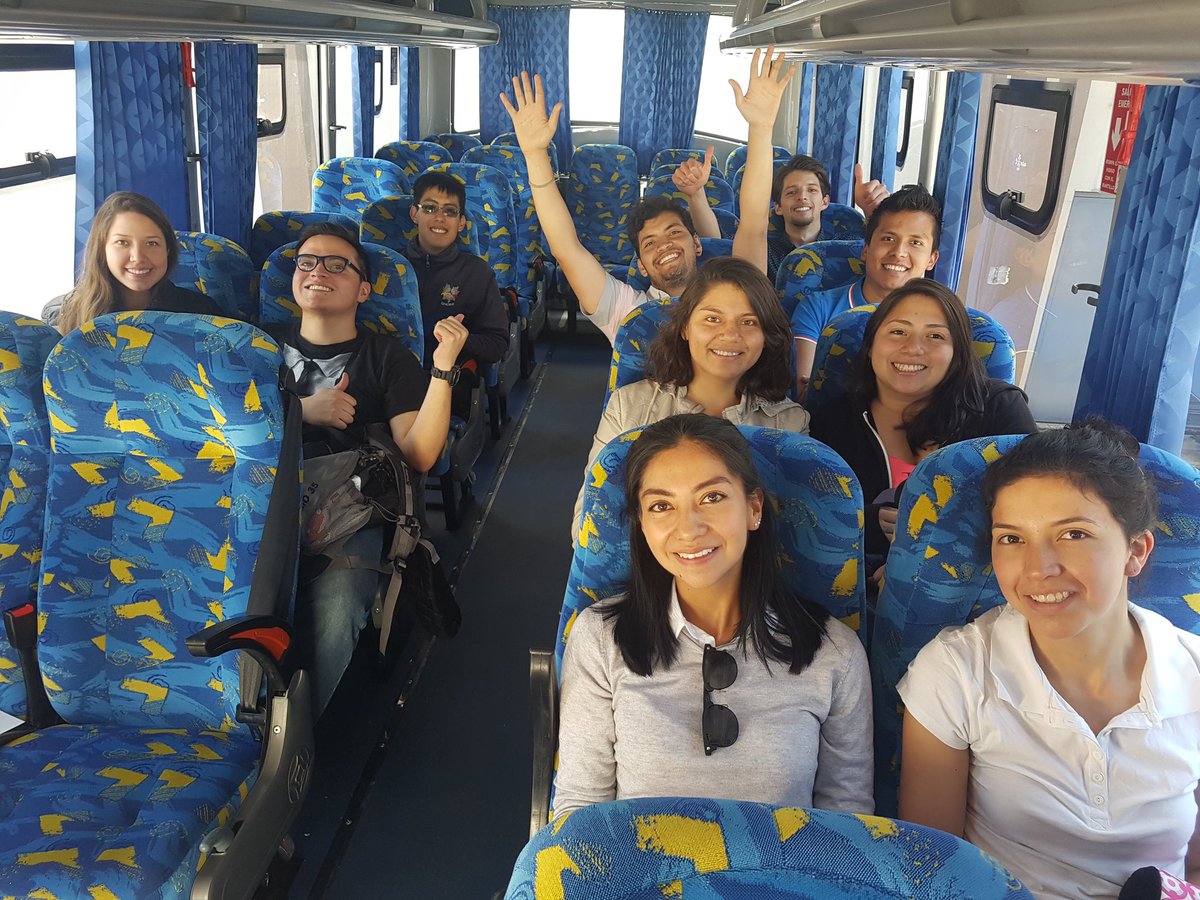 EPNEcuador's tweet photo. Inicia la aventura de nuestros estudiantes de la #FIQA a su intercambio académico cultural #DIQGermany2018 con beca del gobierno Alemán @DAAD_Germany para diez estudiantes politécnicos. https://t.co/LSZXLPg68m