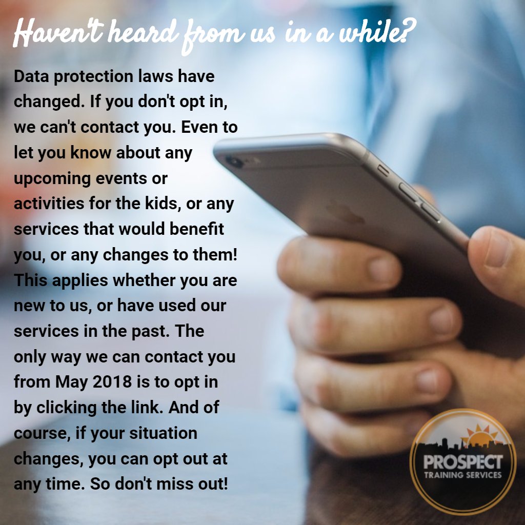 To opt in, simply click the link here: buff.ly/2xLvHqB