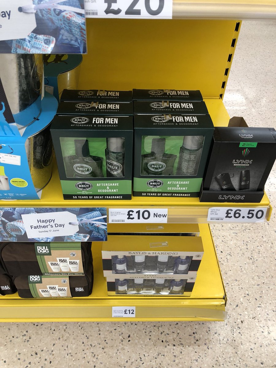 <a href="/BRUTforMen/">Brut</a> is finally back in <a href="/Tesco/">Tesco</a> YAY!!!