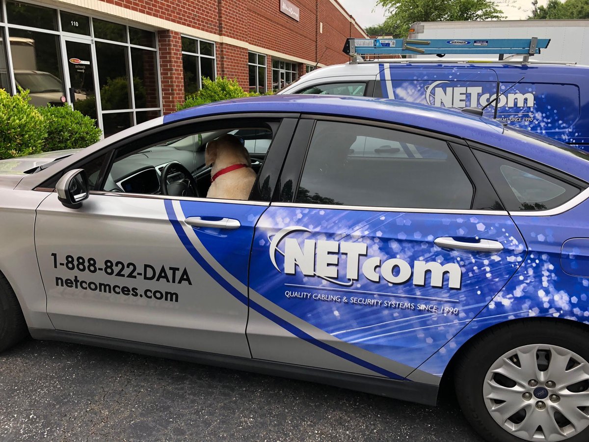 NETcom Cabling and Security, Inc. tweet media