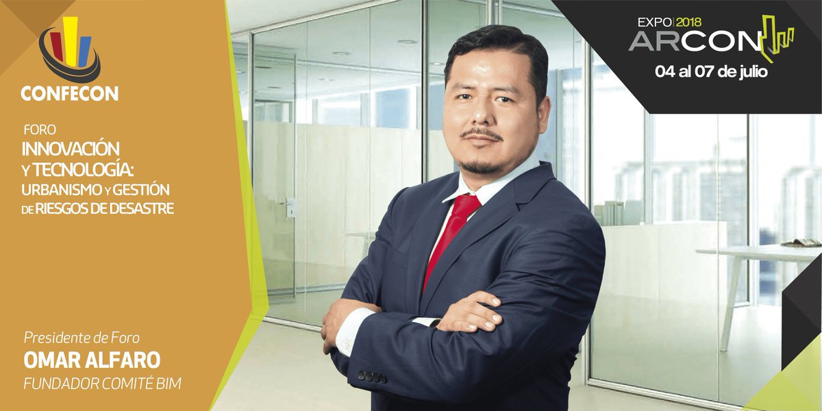 Expoarcon's tweet photo. #CONFECON: Conoce las más recientes innovaciones, así como las metodologías de trabajo productivo en obra. Además de los detalles de cómo optimizar los procesos dentro de una construcción.
Regístrate en #EXPOARCON2018 ingresando aquí ⏩⏩ https://t.co/c4wWWgC0FG ⏪⏪ https://t.co/o5Hj9ZXnDl