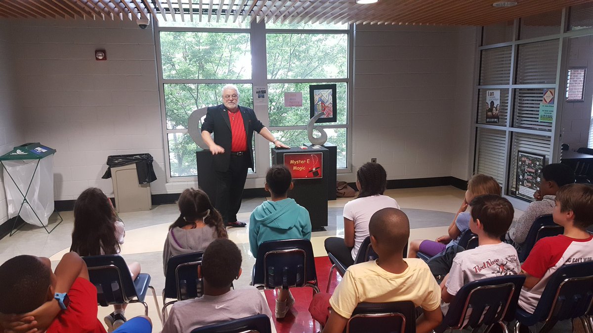 dhwidener's tweet photo. Great performances at Magic Camp from Dale Adamson and Myster E. We were confused and amused. Thank you for taking time to come out entertain. https://t.co/ZOKAvTAi19