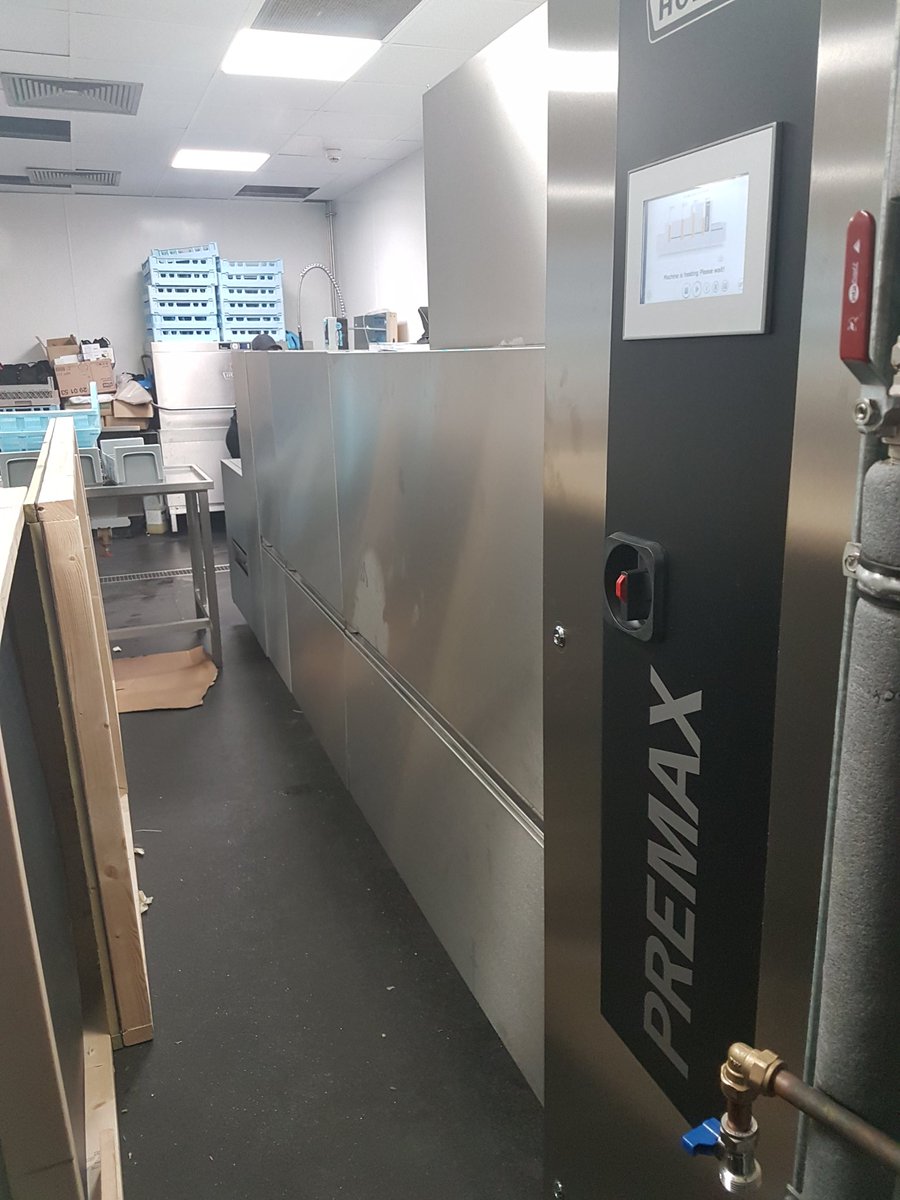 The beast is nearly ready to use . One of 2 machines side by side . Supplied by one of our focus five partners . Happy Friday everyone #hobartforlife