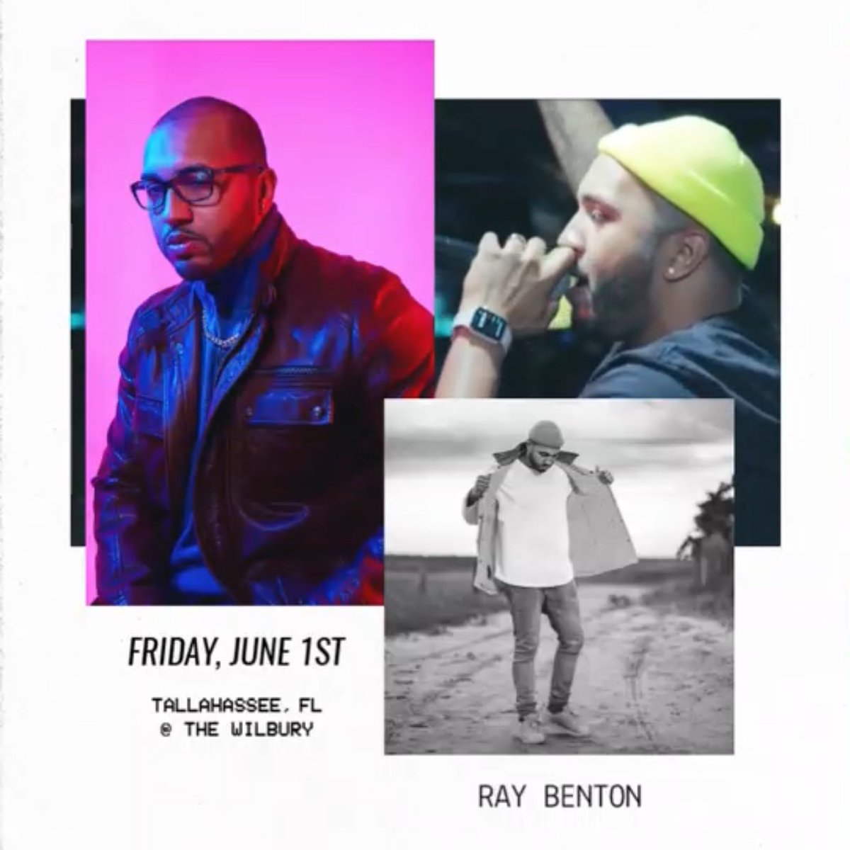 theJOURNEYmgmt's tweet photo. ๐๐๐บFREE SHOW feat. Ray Benton TONIGHT!ย ย ๐ย Open for DEETS!๐#RayBenton #FreeShow #Tallahassee #theJOURNEY - https://t.co/hHswZXybBt https://t.co/QIA2zm8oAV