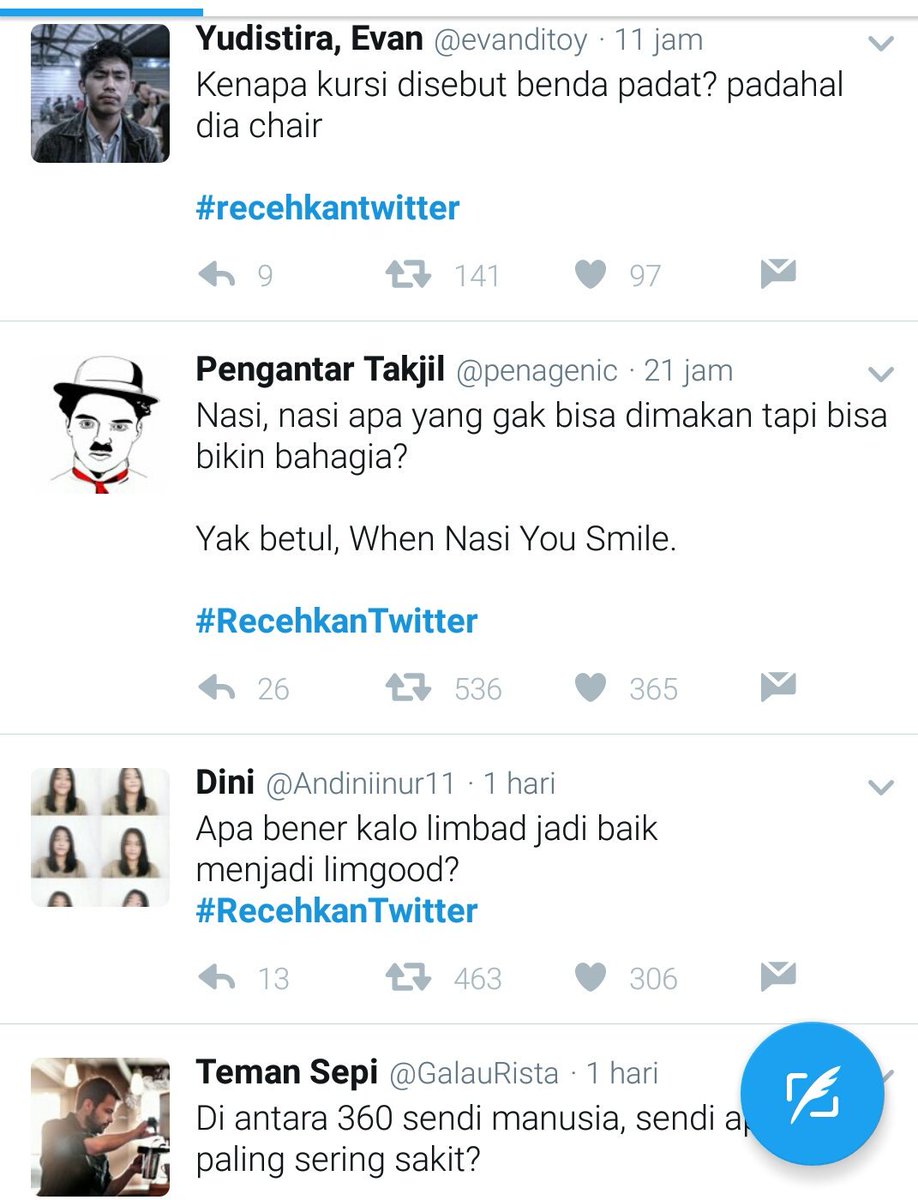 RecehkanTwitter RecehkanTwitter