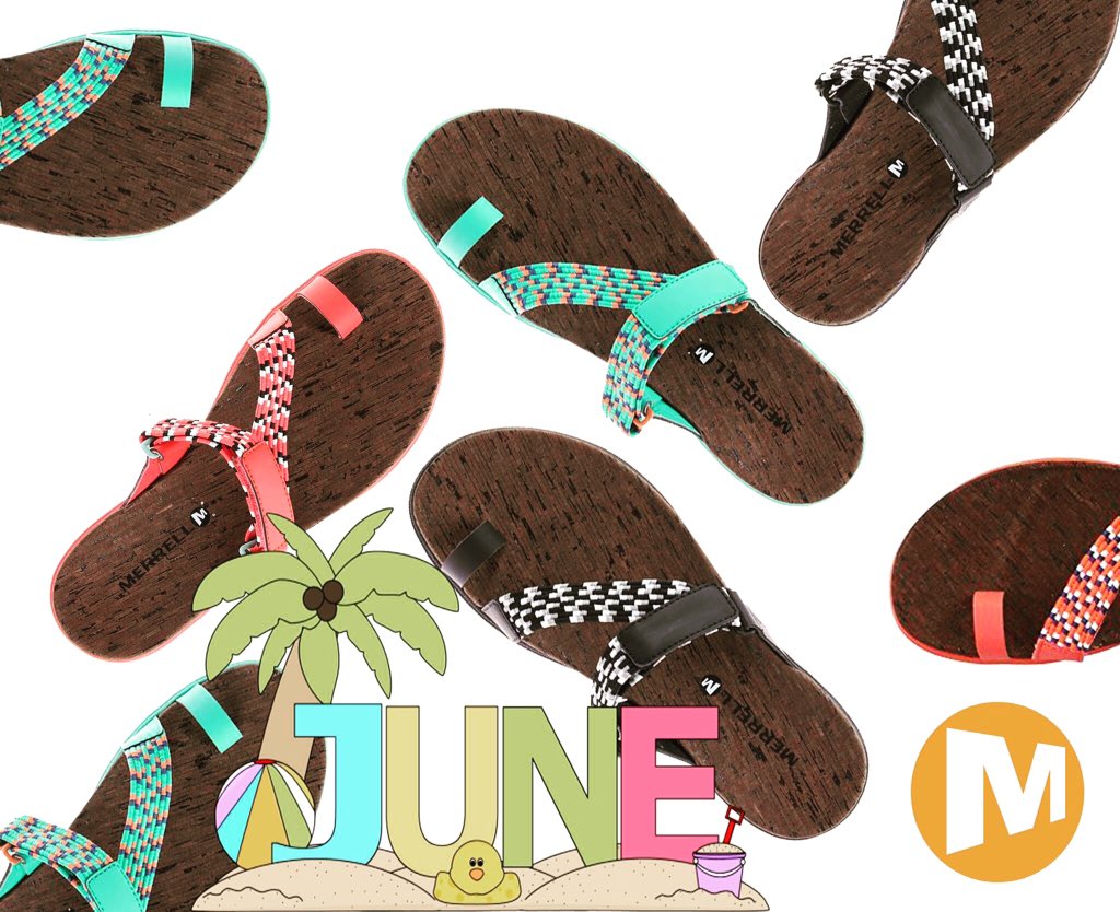 June is here ☀️ It's time for new sandals! 
We have a huge selection available in-store and online. Find the featured style @ traxxfootwear.ca/catalog/961288…

#TraxxFootwear #yxeshoes #yxestyle #shoplocalyxe #yxe #Merrell #June #sandalweather