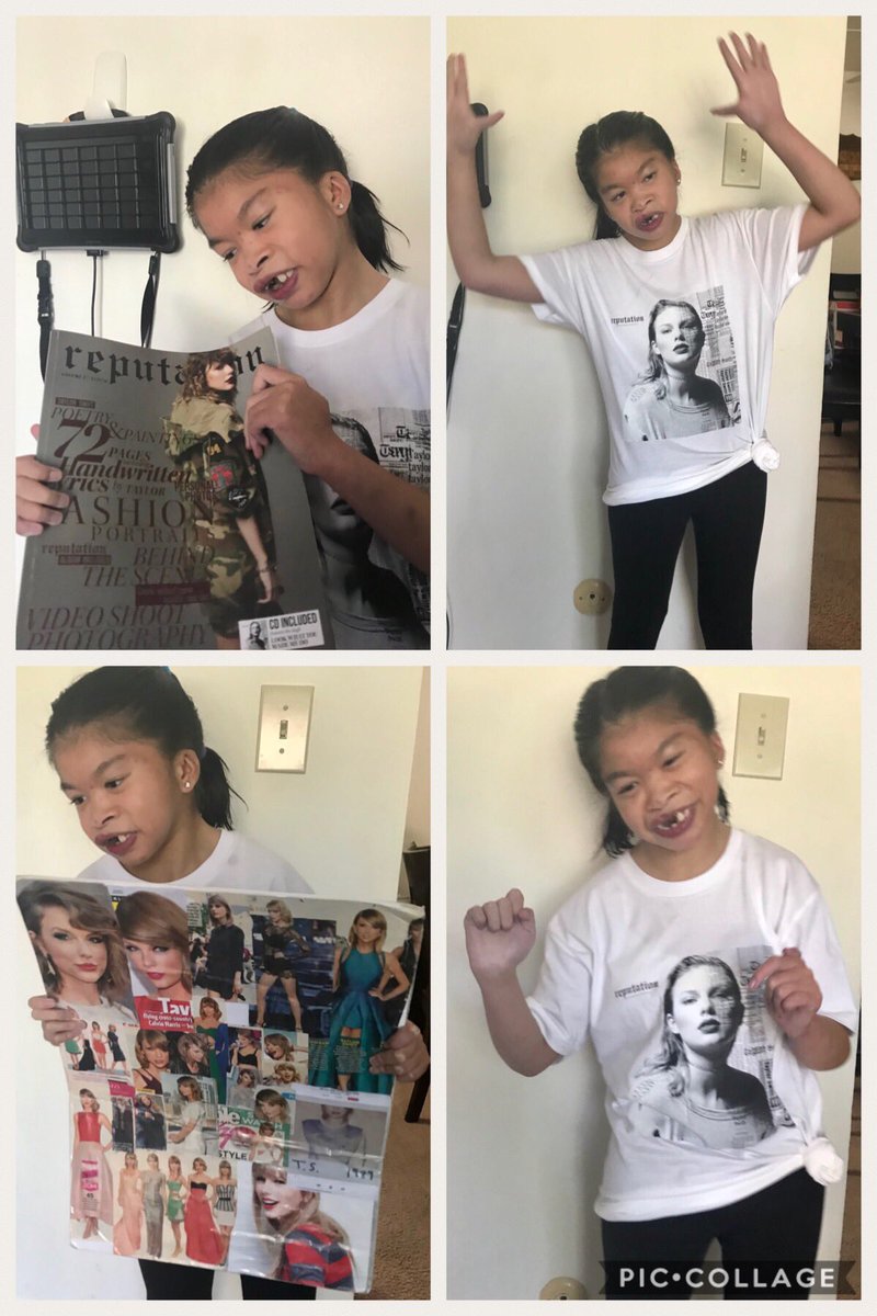 MannyTapangan's tweet photo. She is sooo ready for you @taylorswift13. Thank you for the joy you bring to our swifty. Hope She will see you in person someday. ❤️🙏 #Swifties #ReputationChicago #TaylorSwiftNOW #reputation https://t.co/xdieyGh8Zm