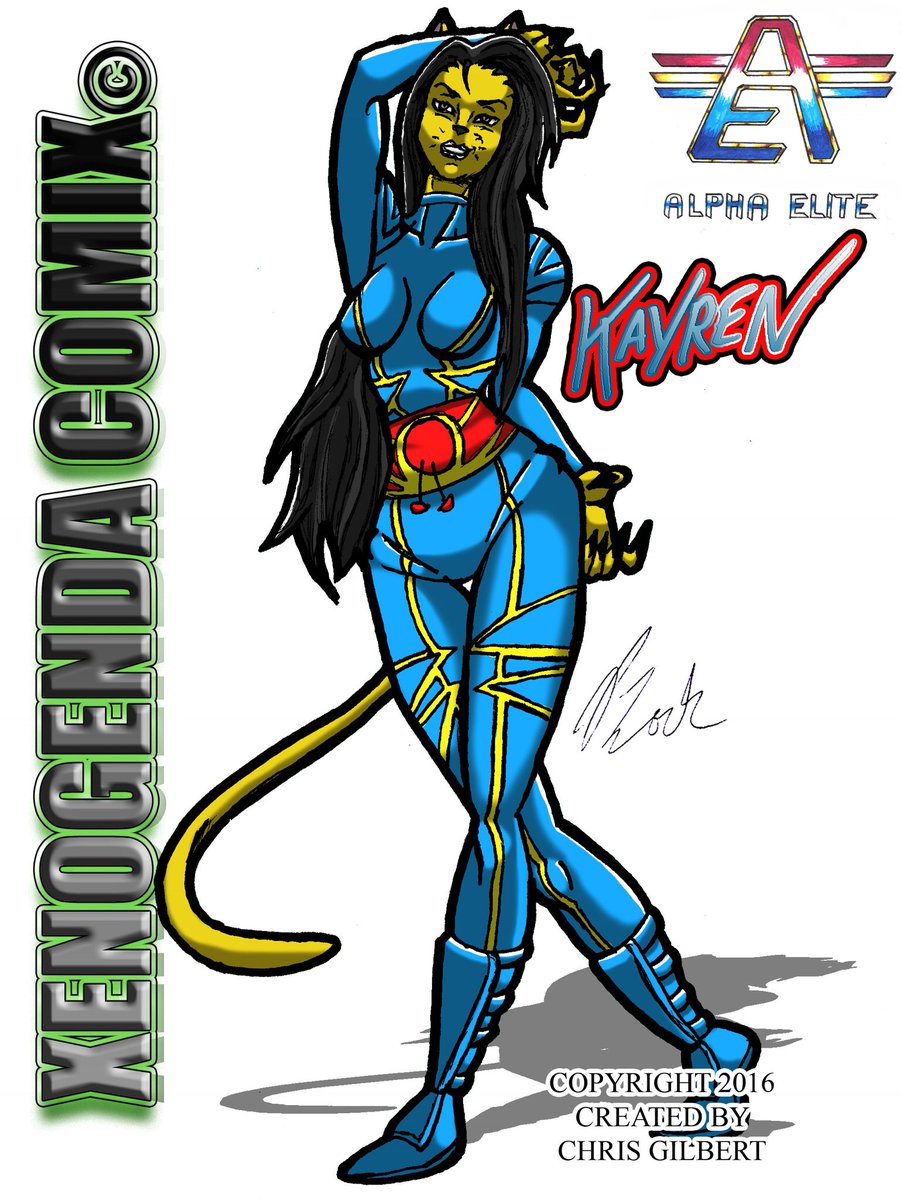 XenogendaComix's tweet photo. Sexy bad ass catlady Kayren with all the abilities of the cats of the wild is coming soon in Alpha Elite. #xenogendacomix #catclaws #cat #catlady #comics #comix #indiecomics #superhero #crimefighter #agility #catsenses #catpeople #alphaelite #alpha #elite #kayren #xenogenda https://t.co/QUOocte3Ha