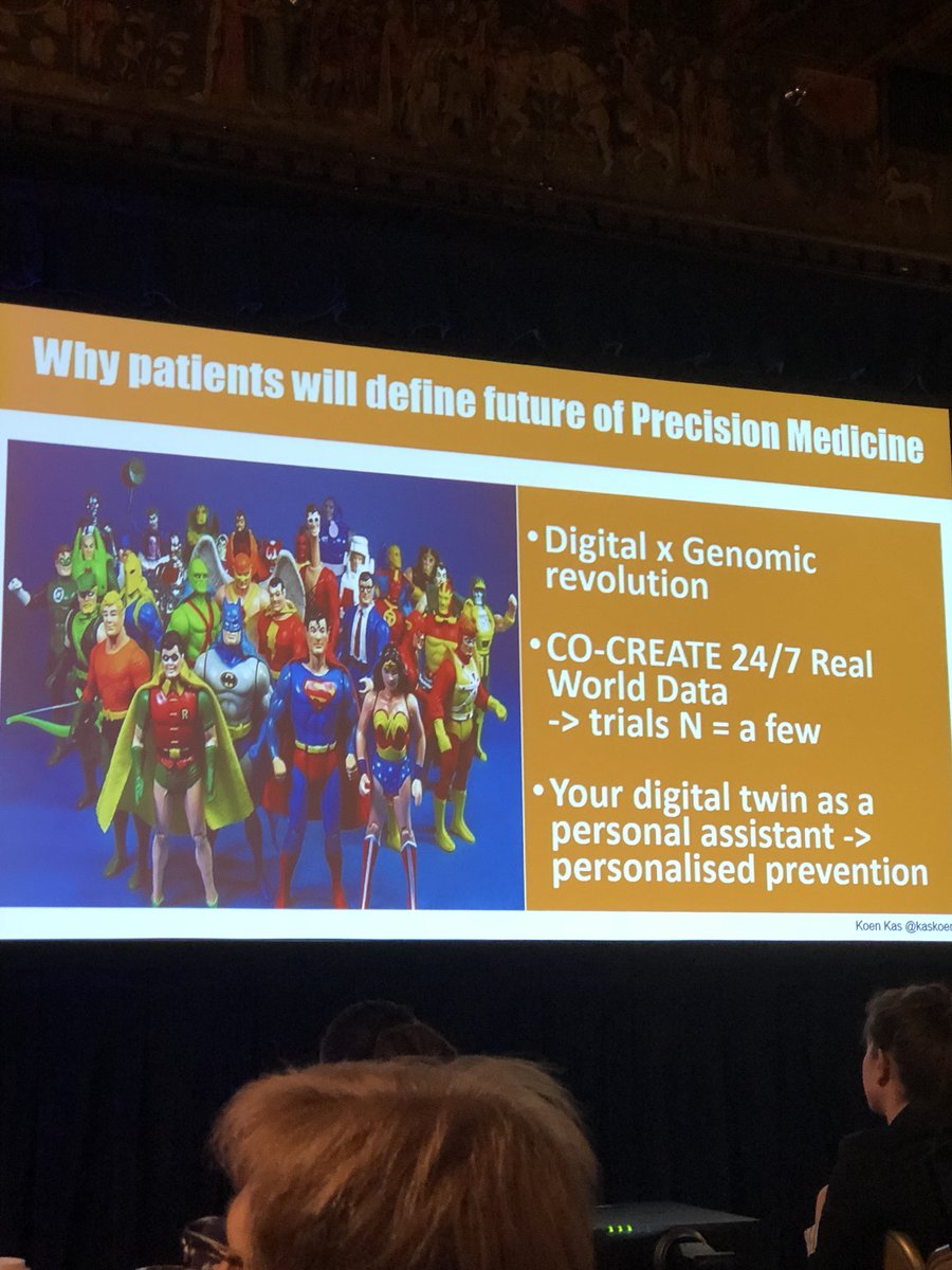 power4patients's tweet photo. Great presentation by @kaskoen on the future of #PrecisionMedicine #PatientsPartners https://t.co/qKQL8ChSak