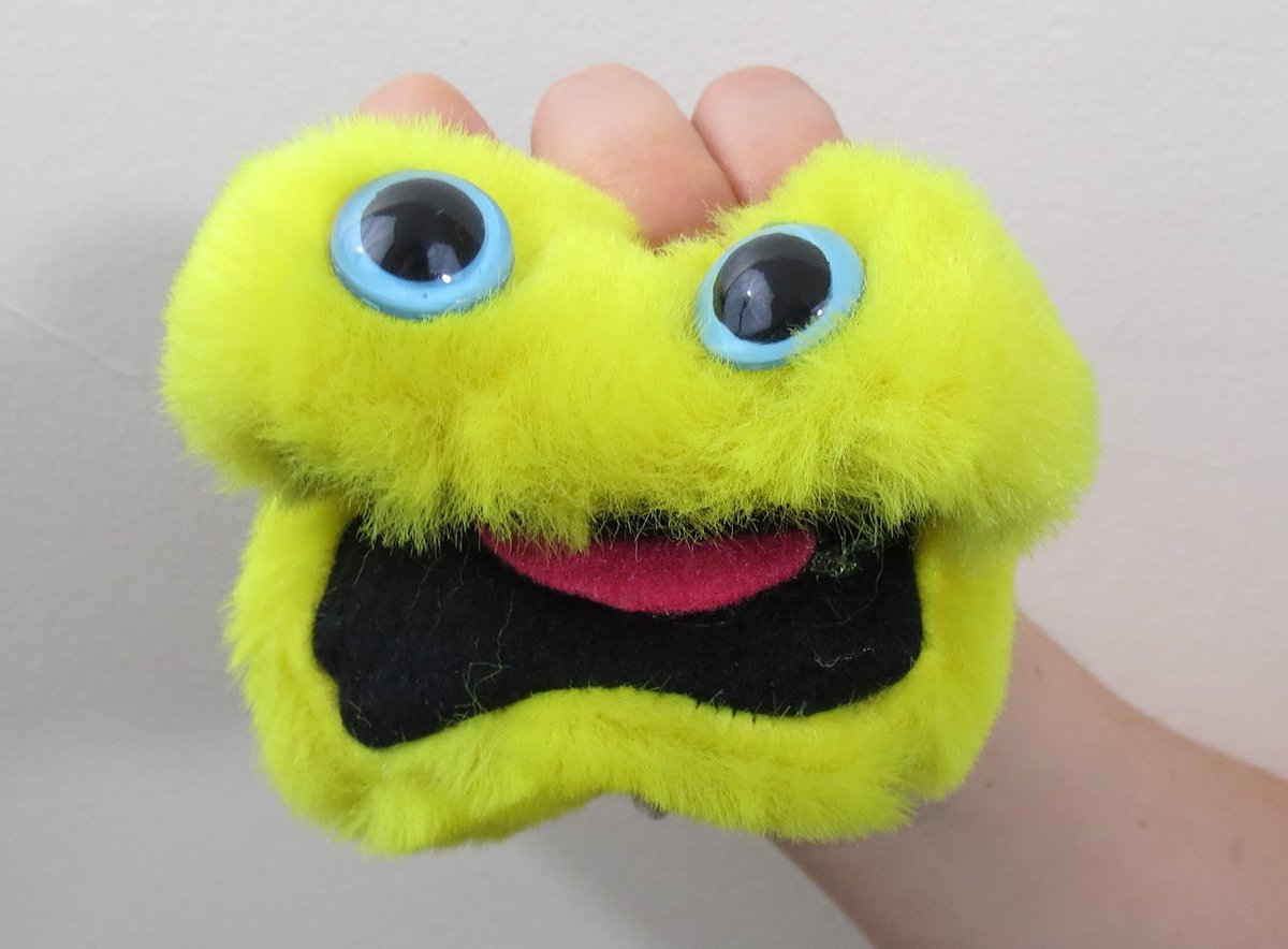 RonDeePuppets's tweet photo. Excited to share the latest addition to my #etsy shop: Scooter the Folding Ronster https://t.co/b44zM25Dyy
All Ronsters now ship for FREE!!!!
#ronster #Rondeeproductions Rondeepuppets #toys #yellow #puppet #sewn #mouth #rectangle #soft #fabric #fur #freeshipping https://t.co/JQ29EEo59a