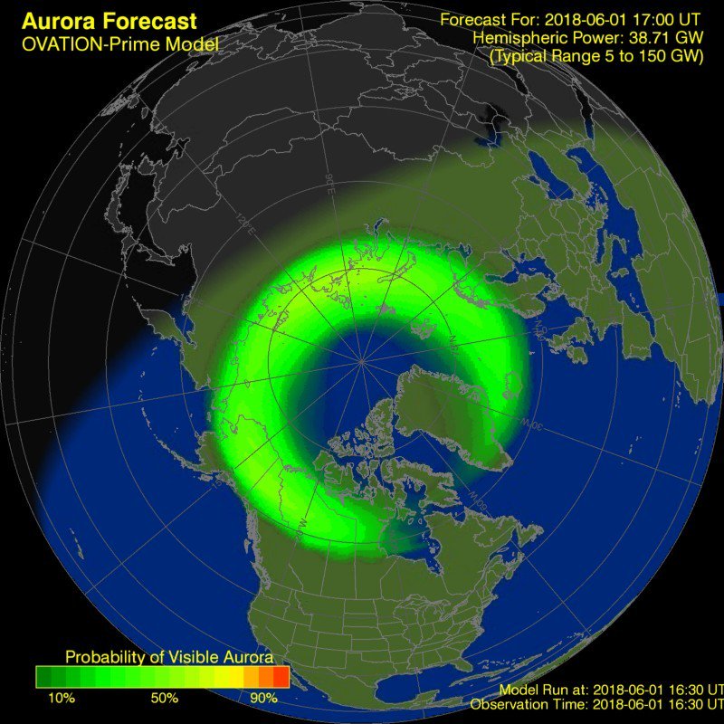 KPAuroraAlert's tweet photo. #Aurora Alert: KP is predicted to be 4.67 in 56 Minutes. #KP4 https://t.co/znfb5WtSir