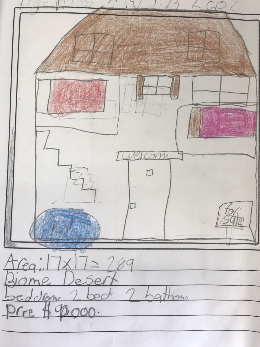 maestraMrsV's tweet photo. #computerscientist/architect/contractor/realtor #developingmanyskillsthroughminecraft #innovators @BosLangAcademy @maestraMrsV @lobosinthird @BradburyDarci https://t.co/hnxmcuP7lb