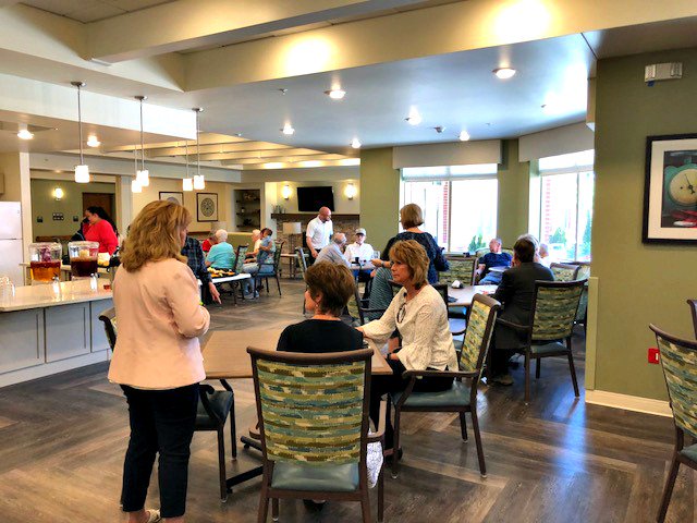 EbenEzerCares's tweet photo. Last week's grand opening of the Dahm's-Talton building was a great time! If you missed out last week, call and schedule your own tour of our newest assisted living! #EbenEzerAL #visionforcaring https://t.co/xiYIu8nE3O