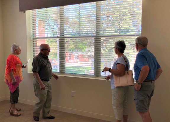 EbenEzerCares's tweet photo. Last week's grand opening of the Dahm's-Talton building was a great time! If you missed out last week, call and schedule your own tour of our newest assisted living! #EbenEzerAL #visionforcaring https://t.co/xiYIu8nE3O