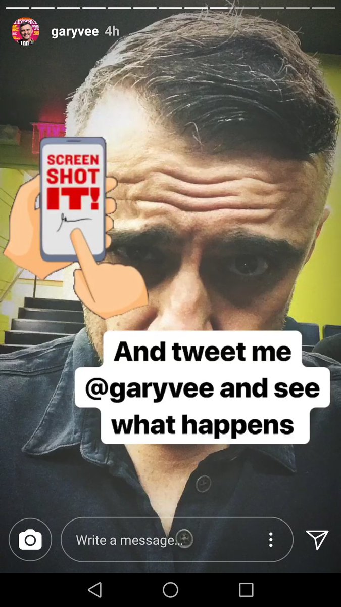 GStayhungry's tweet photo. @garyvee wanna see what happens 💥 https://t.co/Cx6gDlKCHj