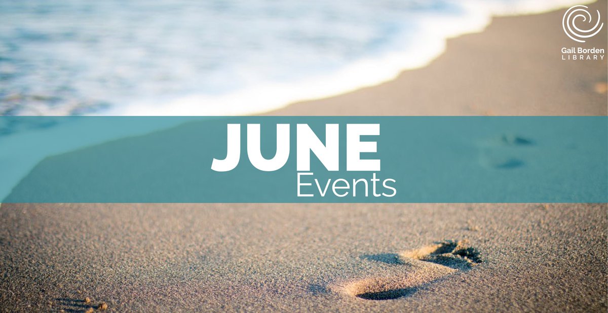 gailbrdnlibrary's tweet photo. Happy June! We can't wait for another great month of fun. Check out what's coming up: https://t.co/kVM1b7nh6H.
#GailBordenPL #ElginIL #ElginEvents #SouthElgin https://t.co/nHQiQNbGtJ