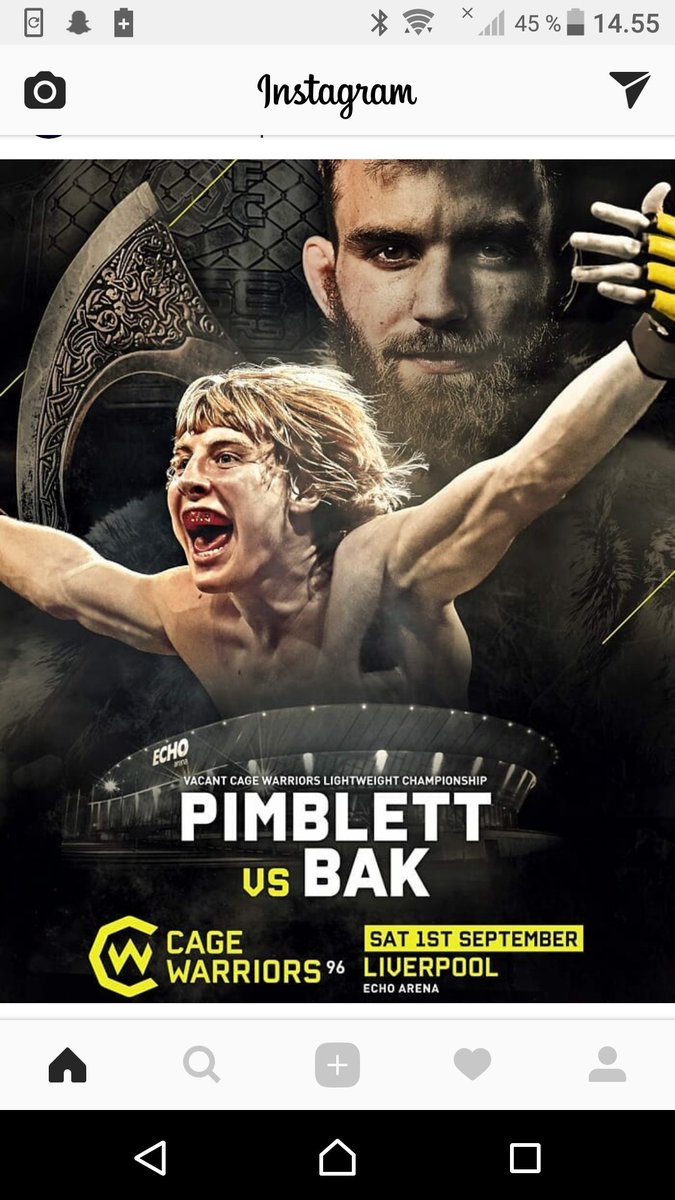 Jacobsen_mma's tweet photo. I am super motivated for coming back stronger then ever, and I promise what I saying.
I will smash those and get that title to Norway/Bergen.
But first of g all: Good luck to both of these fighters, may the best man win👊👊 https://t.co/mNm5sOOOvw