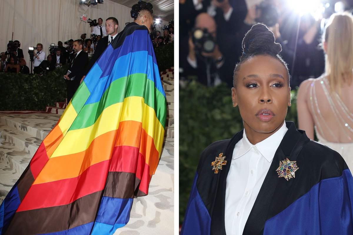 "I want everybody to know that you can be whoever you are, and be completely proud, and be doin’ it.” — Lena Waithe #Pride