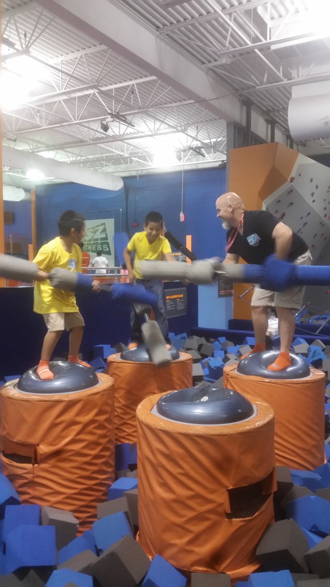 pmcollins04's tweet photo. @rbpsEAGLES #3rdgraderocks #FieldDay18 @skyzone #RBBisBIA https://t.co/VGfeE4h1Js