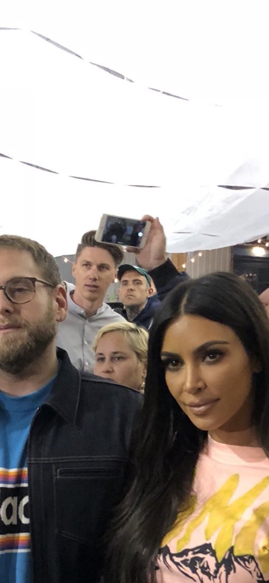 adam22's tweet photo. Got a photo with Kanye last night https://t.co/0VmEQr6t7L