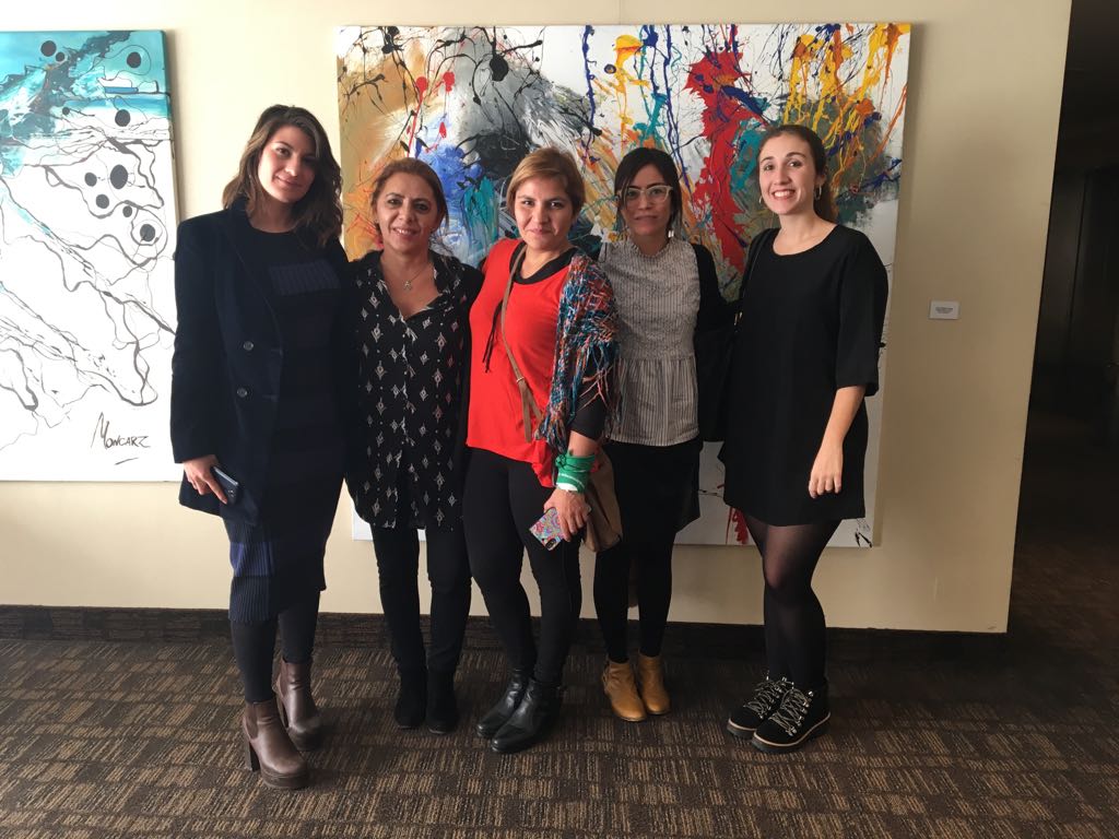 soyjuliperez5's tweet photo. Estamos en el Taller de Comunicación y manejo de medios que dicta @Catholic4Choice. Gracias @CarlaCarrizoAR por esta oportunidad 🙌❤😘🙌
#catholics4choice https://t.co/WFQg5T0Xb2
