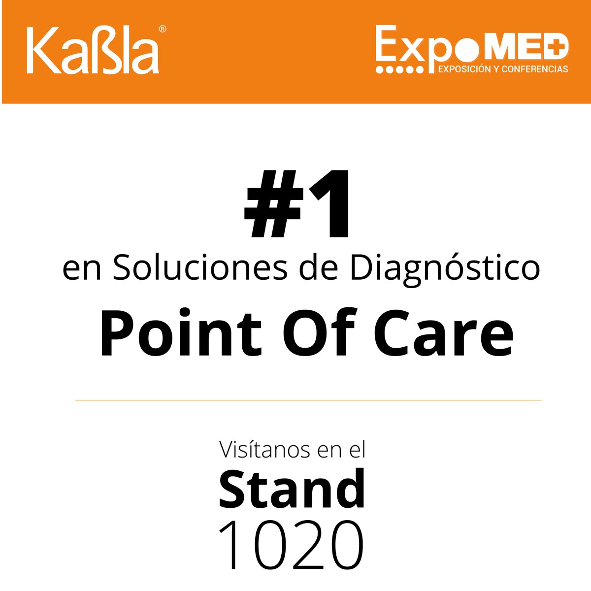 ExpoMEDMexico's tweet photo. Kabla presente en #ExpoMED2018 stand 1020. Regístrate: https://t.co/KGAeIbjZCa #kablamx #ExpoMEDMx #AMID #innovaMED #Salud #CIB_ORG #ClusterQMS https://t.co/c3Oly5vIwK
