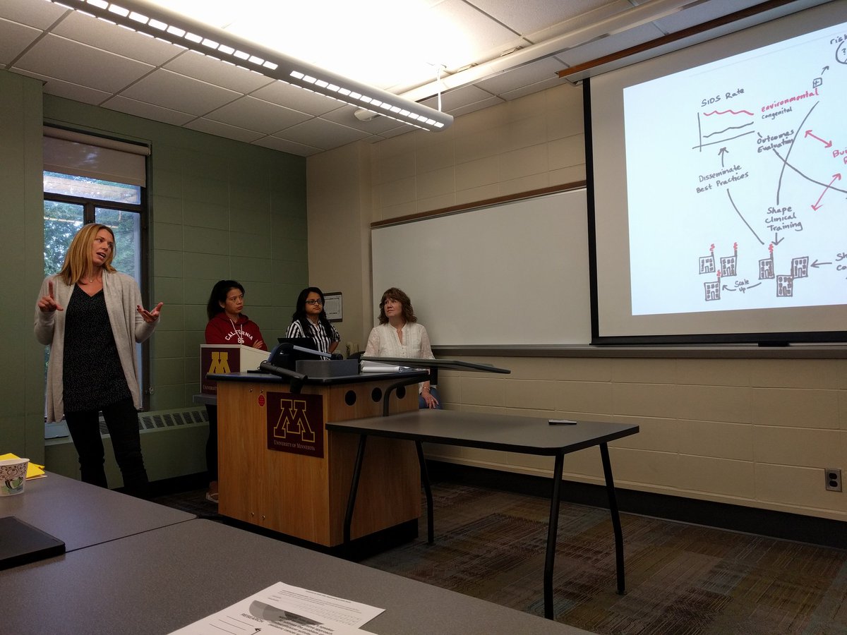 HEAL_umn's tweet photo. Infant mortality is a complex problem which requires innovative solutions. And it is an issue that impacts everyone, across cultures, communities, races, and ethnicities. @PH_Institute https://t.co/MP6rrVN9dA