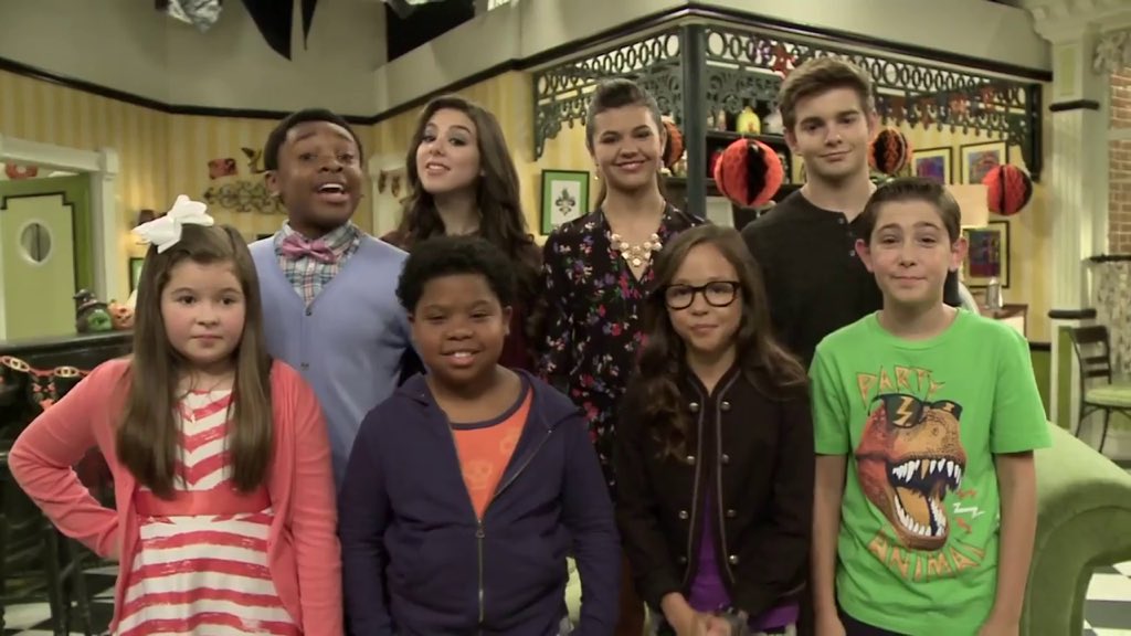 The Haunted Hathaways Cast
