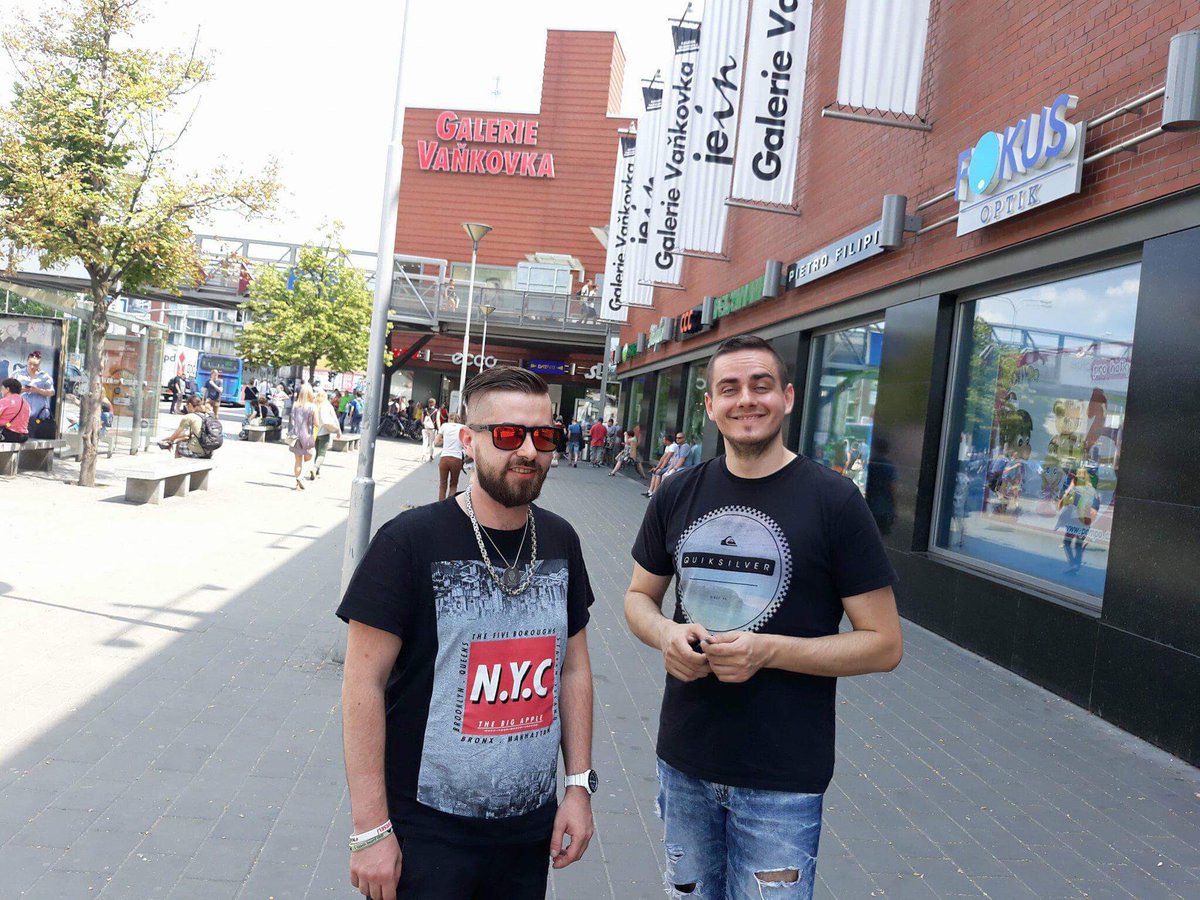 Ccb1K's tweet photo. With @MarianBenadik  we met in The Brno and now we traveled to the Banská  Bystrica....we have awesome trip .......#czechbf1 #ccb1#prczcrew https://t.co/YTGHrU3ilC