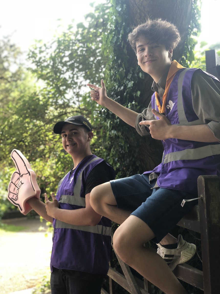3rdwashscouts's tweet photo. Any which way?! Our team of 30 volunteers aren’t just adult leaders, we have a #squad of young leaders on hand to deliver top quality adventure too! #realsquadgoals #volunteer #valued #skillsforlife https://t.co/IyEyy6bjqv