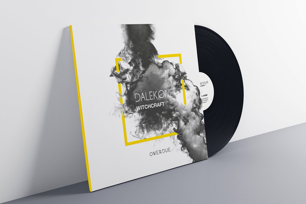 Overduelabel's tweet photo. Keeping the torch brightly lit, we introduce @dalekone21.
The eerie soundscapes and forward-minded arrangements, spellbound within the ‘Witchcraft EP’ serve as a perfect follow-up to Overdue's first release.

OVD002 - Dalek One - Witchcraft EP
More info: https://t.co/D40zi34310 https://t.co/IloQ8jqLHz