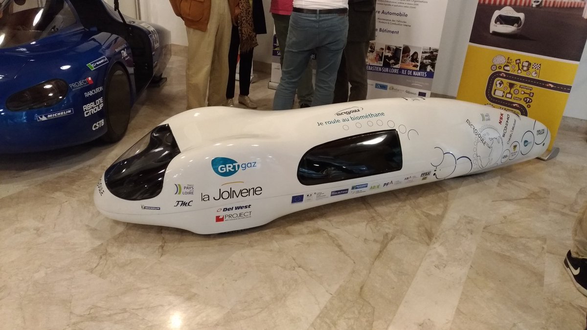 Chris_LE_MENTEC's tweet photo. La Joliverie expose ses belles réalisations à @stsebsurloire #microjoule et #cityjoule. Sur le chemin de Ferrari. https://t.co/6k2zYBNzVR