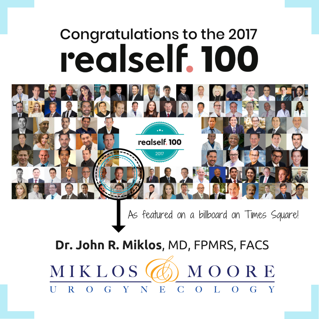 miklosandmoore's tweet photo. #HappyFriday! So excited to share that Dr. John Miklos was featured on a billboard on Times Square for earning the respected @realself 100 Award! #TopDoctors #MiklosAndMoore #Urogynecology #womenshealth #PlasticSurgery #CosmeticSurgery #RealSelf100 #RealSelf https://t.co/aDQ9t88IkU