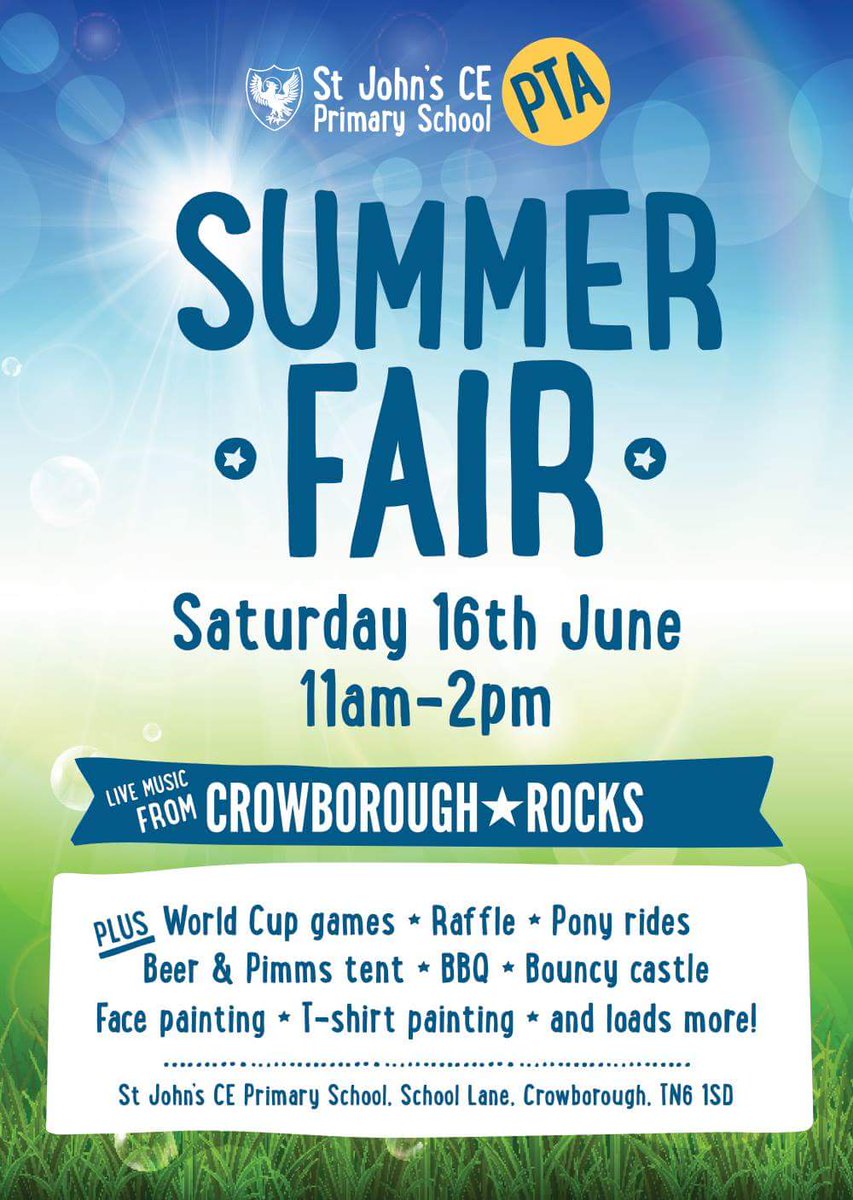 stjohnsPTAcboro's tweet photo. Thank you to @ESNHotelResort @BuxtedParkHotel @HotelduVinbrand @BarnsgateManor @assembly for their raffle donations. #Crowborough https://t.co/Jl57SXZuvR