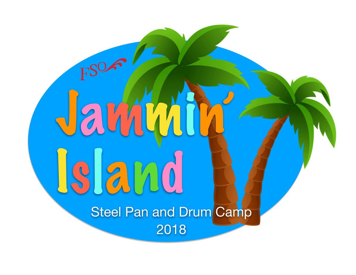 Happy June! We are excited to announce Jammin’ Island: Steel Pan and Drum Camp, a hands-on steel pan and drum program for area 3rd - 8th graders, July 23-26 at the <a href="/FMUPAC/">FMU PAC</a>. Register today: florencesymphony.com/jamminisland