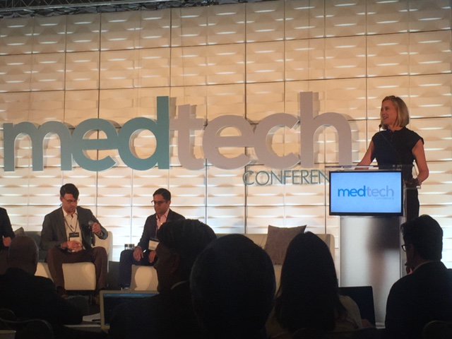 OutsetMedical's tweet photo. @OutsetMedical CEO discusses raising money with T Rowe Price, Perceptive Advisors and Lightstone. Thank you Jon Wood, Sam Chawla and Jason Lettmann for sharing your insights. #medtech #medtechtalk https://t.co/iX5mUPXUQ9