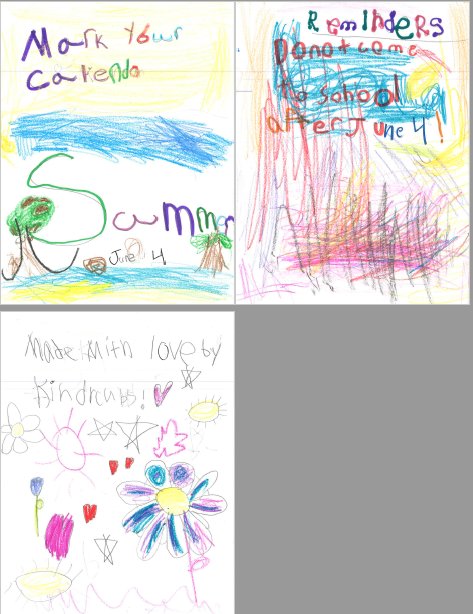 MrsAmandaBoyer's tweet photo. Final Newsletter is extra special! #BoyerKindercubs created a Kinder wrap-up newsletter for their parents as a final project for our @Schoolwide FUNctional Writing Unit! #1morewakeup #almostfirsties #wearespencerloomis https://t.co/vDd4zqcq18