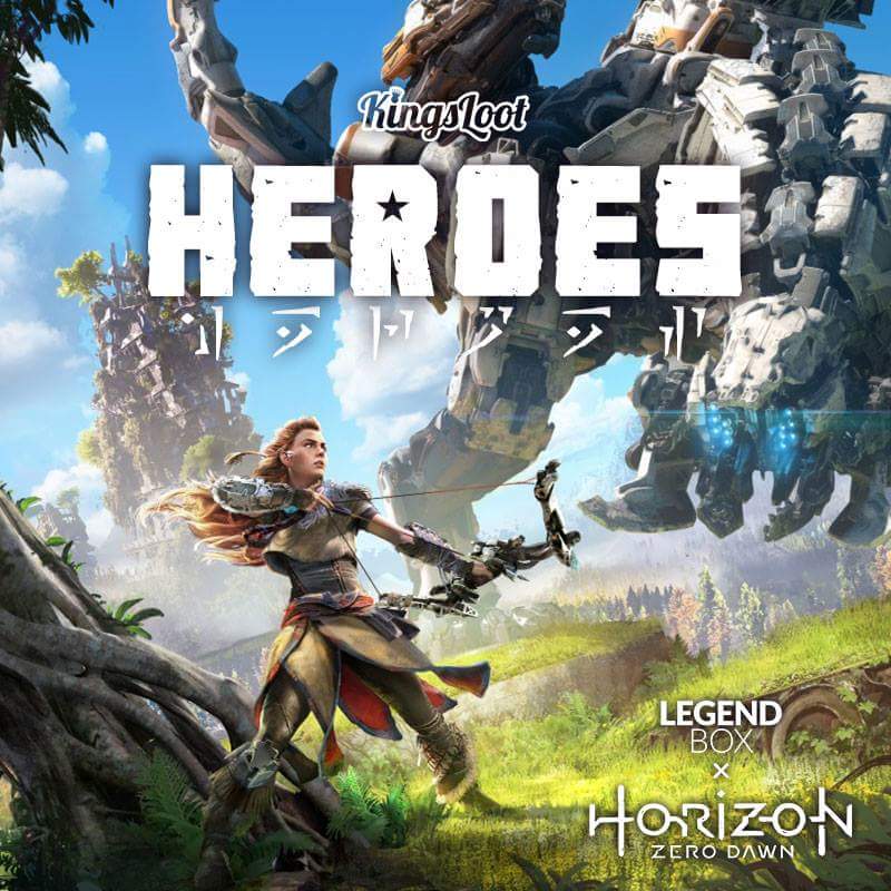 KingsLootDE's tweet photo. Nur im JUNI bestellbar: Die @KingsLootDE Boxen zum Thema #Heroes!
Freut euch auf epische Items u.a. zu #HorizonZeroDawn und #Skyrim ⚔️
#KingsLoot #KingsBox #LegendBox https://t.co/OwVo1m9nv1