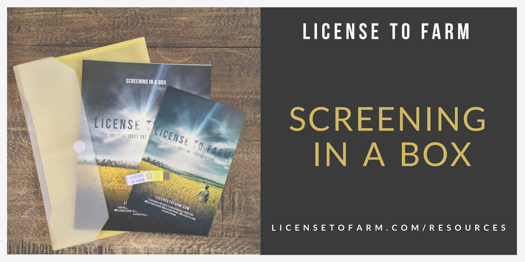 licensetofarm's tweet image. School's almost out but the learning doesn't stop here. #ScreeningInABox makes #LicenseTofarm a learning activity. licensetofarm.com/resources/