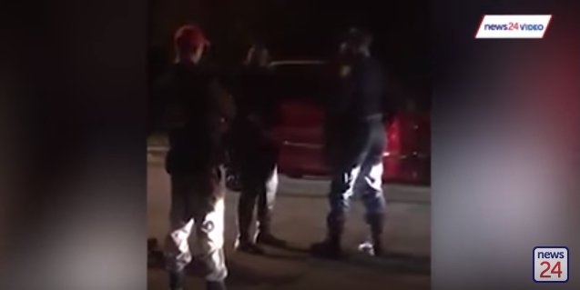 News24's tweet photo. 'You messed with the wrong b****' - Pretoria woman's rant goes viral | @iavanpijoos 

https://t.co/SUXJrMFtLe https://t.co/7yiG5RHUyB