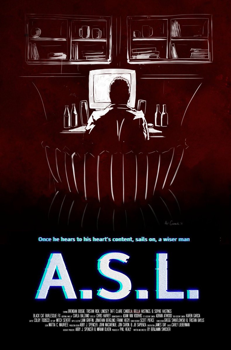 MASS friends!! Join me on June 12th as my film A/S/L <a href="/ASLmovie/">ASL</a> screens at the Happenstance Horror Fest! At Chunky’s Cinema and Pub in Haverhill! Lots of great films and great people! Be there! <a href="/ChunkysCinemas/">Chunky's Cinema Pub</a> #HappenstanceHorrorFest #SupportIndieFilm