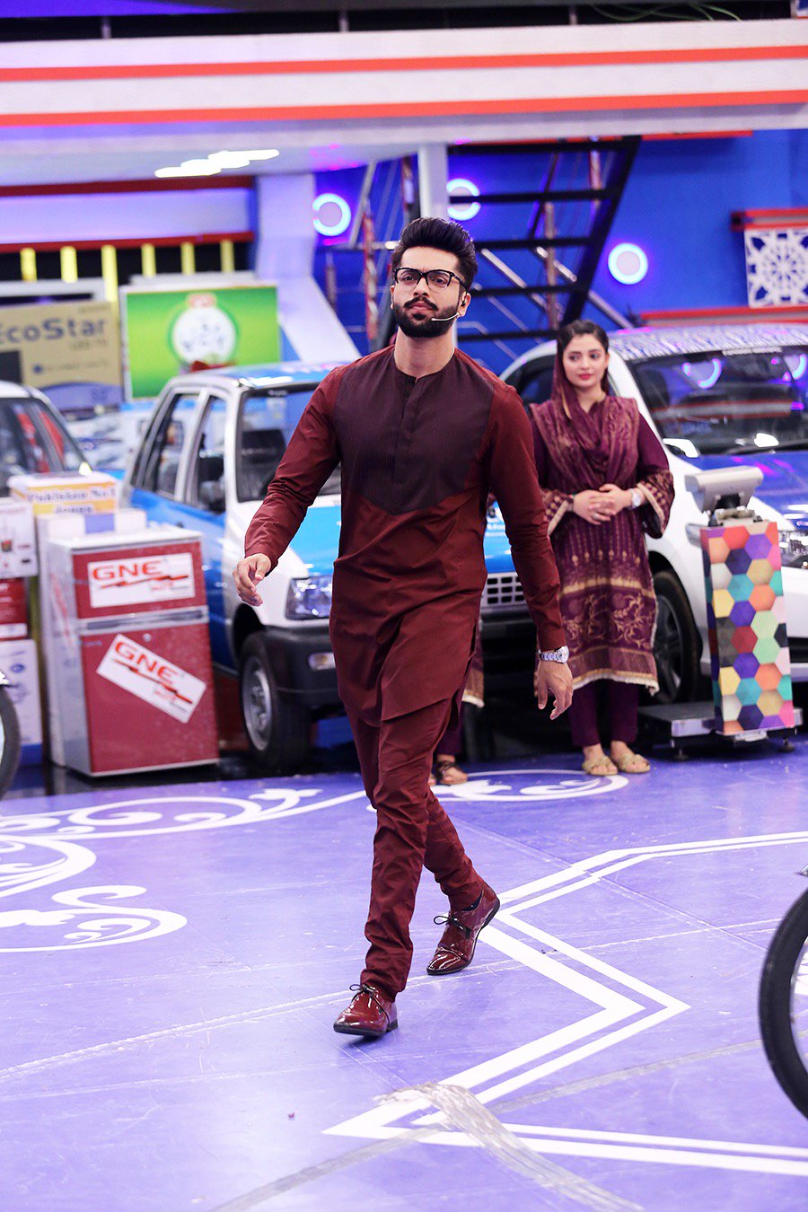 Fan of FahadMustafa momin the F X