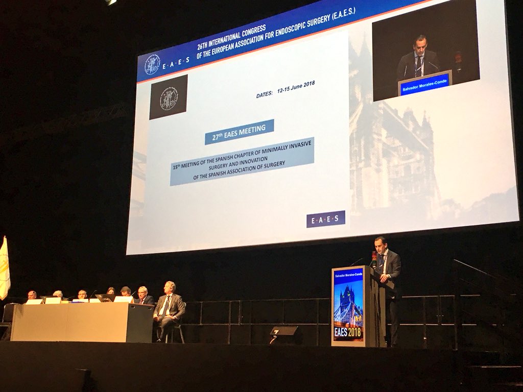 NuhaZsurgeon's tweet photo. Thank you @EAES_eu for a fantastic conference #EAES2018 - see you next year #eaes2019 https://t.co/zdpS7INA6W