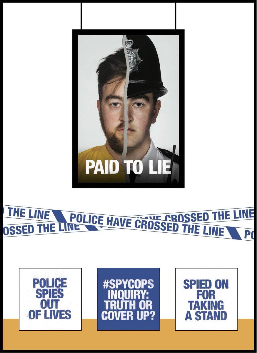 TjpAbdul's tweet image. Undercover officers have infiltrated lives of activists since 1968. Including forming fake relationships with women. Some of these were political &amp;amp; #HumanRights campaigners &amp;amp; activists who challenged the government.

#SpyCops #PaidToLie #CitizensNotSuspects #CivilLiberties