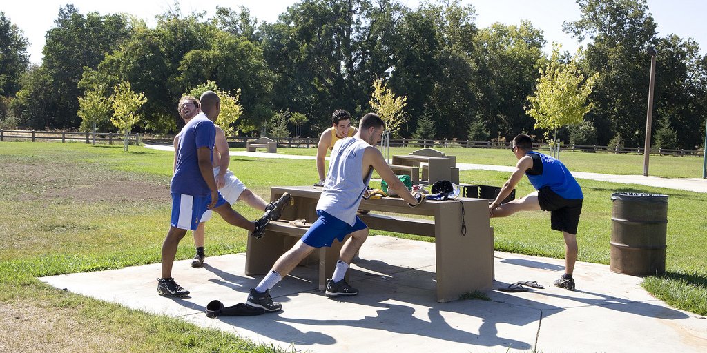 ChangeLabWorks's tweet photo. The weekend is almost here - a great time to visit your local park! Parks are good for health, for communities, the economy, the environment, and more. Make the most of your parks with our #CompleteParks tools: https://t.co/9sAtUVwyCO #phpolicy https://t.co/qQEEBSQlSf