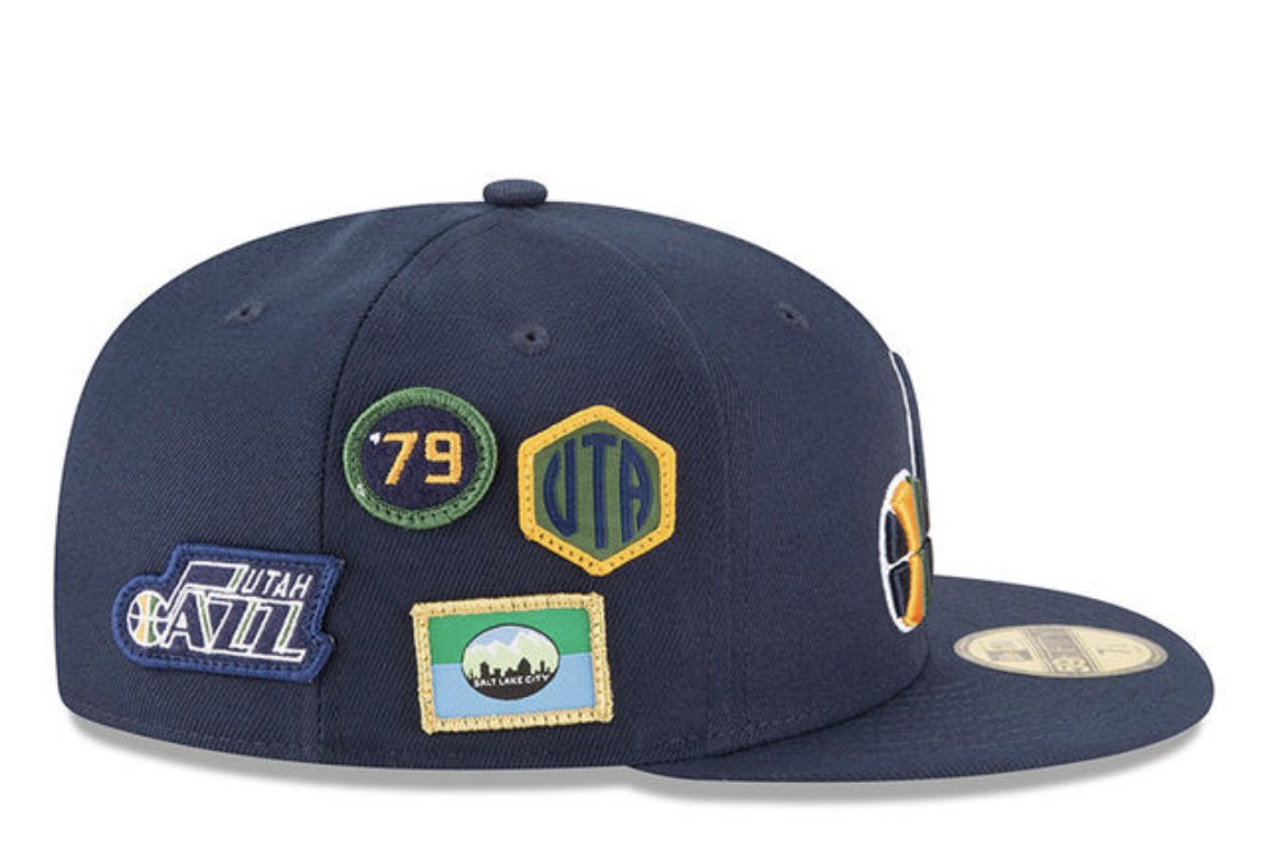 utah jazz hats lids