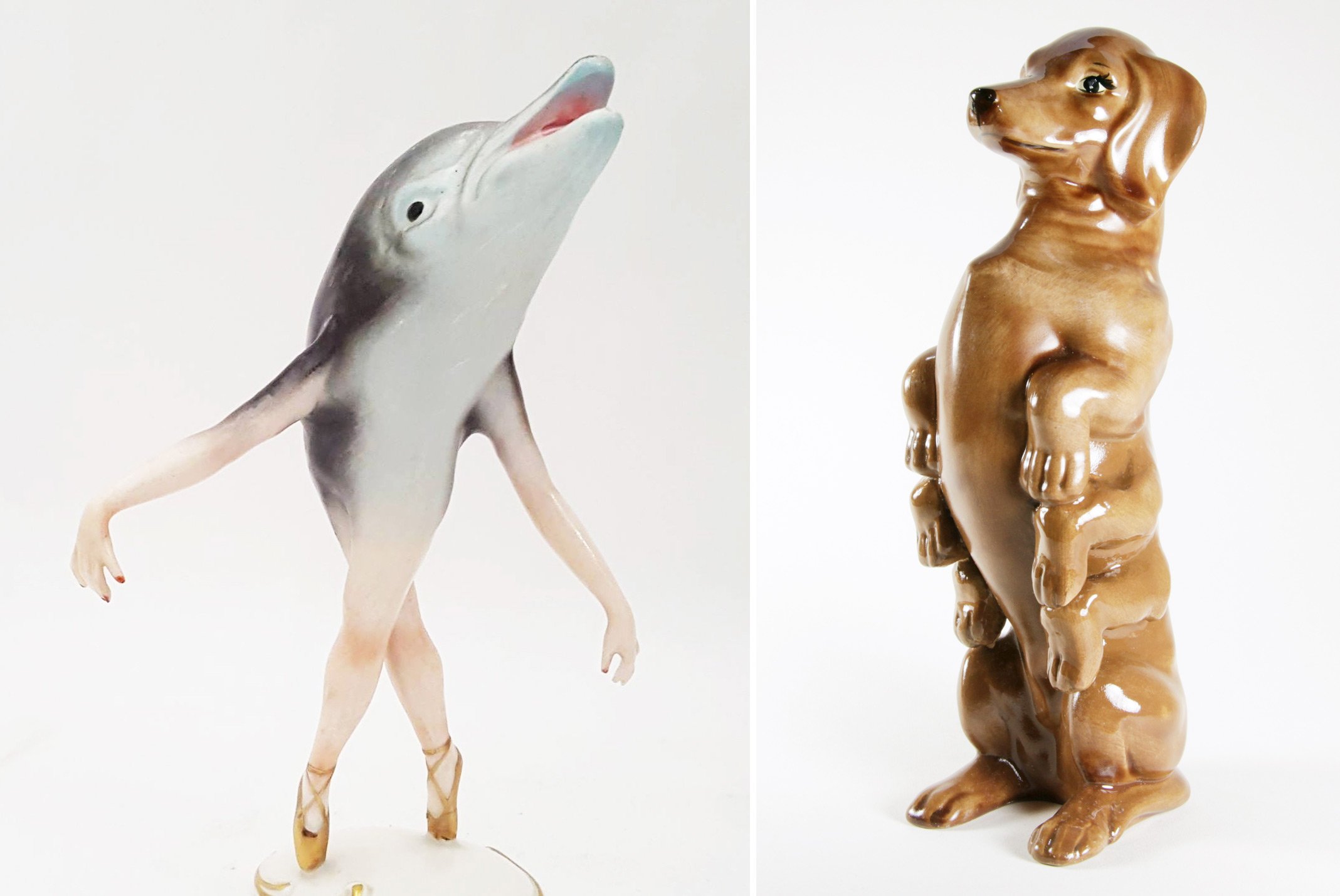 colossal@mastodon.art on Twitter: "These modified animal figurines by Debra  Broz are completely demented... and we want every single one of them. More:  https://t.co/6LNuQpF3J8 https://t.co/GHjoseBCov" / Twitter