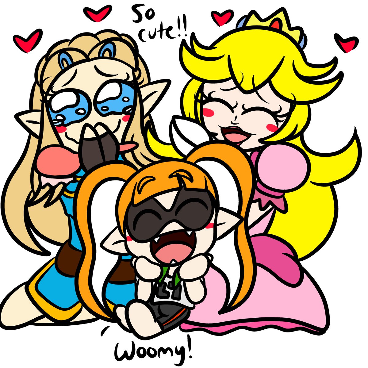 getting the princess treatment with different styles!✨