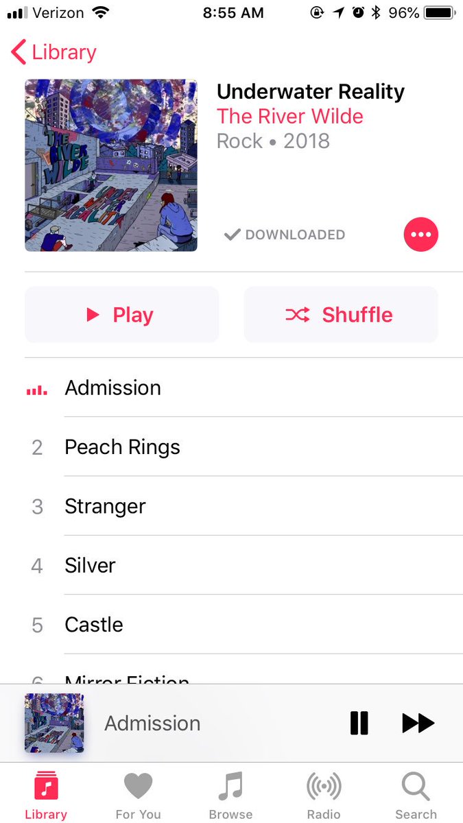 Underwater Reality is now streaming everywhere. Thanks for anyone listening!